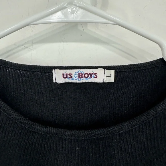 Y2K Asian Style Top - Picture 6 of 7